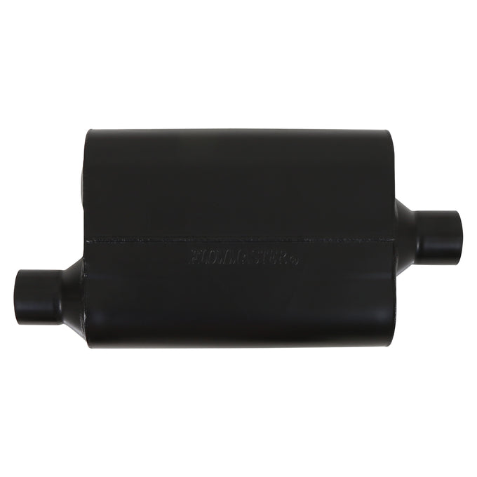 Flowmaster 40 Series Chambered Muffler hallllo<br>2.25 Offset In / 2.25 Center Out