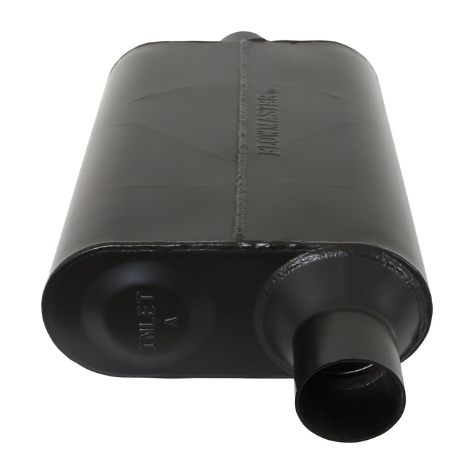 Flowmaster 40 Series Chambered Muffler hallllo<br>2.25 Offset In / 2.25 Center Out