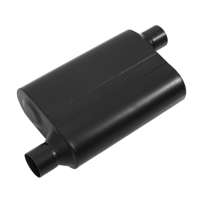 Flowmaster 40 Series Chambered Muffler<br>2.25 Offset In / 2.25 Offset Out