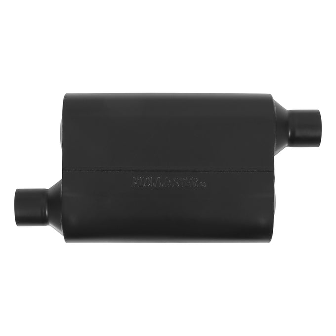 Flowmaster 40 Series Chambered Muffler<br>2.25 Offset In / 2.25 Offset Out