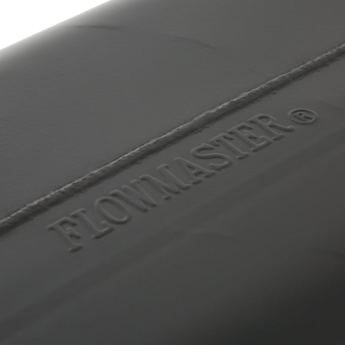 Flowmaster 40 Series Chambered Muffler<br>2.25 Offset In / 2.25 Offset Out