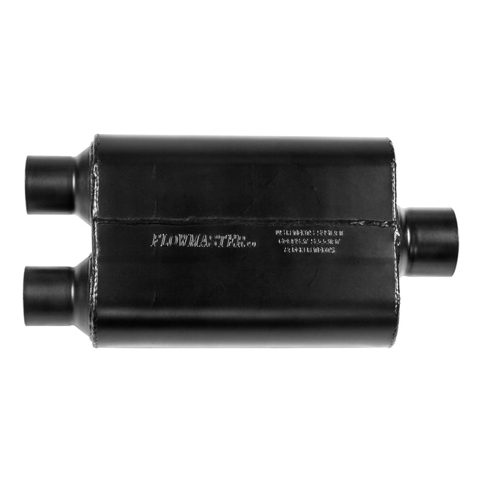 Flowmaster 40 Series Chambered Muffler<br>2.50 Dual In / 3.00 Center Out