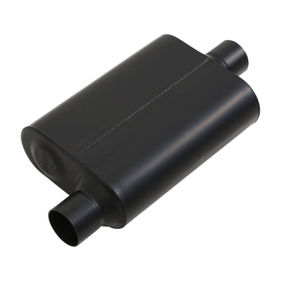 Flowmaster 40 Series Chambered Muffler<br>2.50 Offset In / 2.50 Center Out