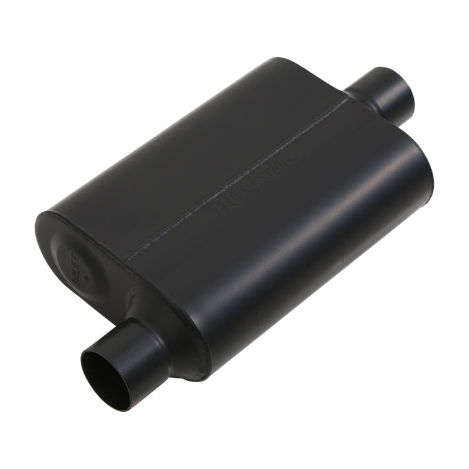 Flowmaster 40 Series Chambered Muffler<br>2.50 Offset In / 2.50 Center Out