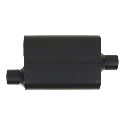 Flowmaster 40 Series Chambered Muffler<br>2.50 Offset In / 2.50 Center Out
