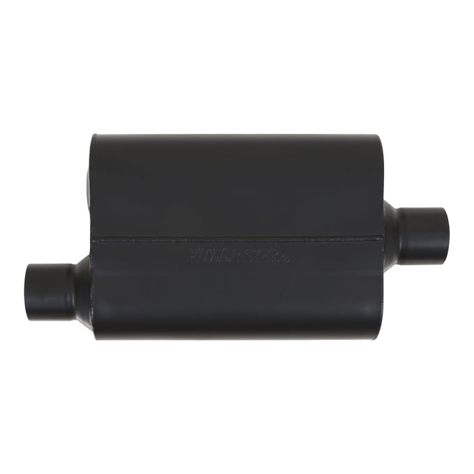 Flowmaster 40 Series Chambered Muffler<br>2.50 Offset In / 2.50 Center Out