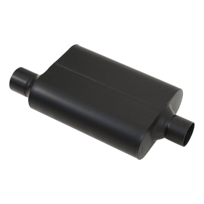 Flowmaster 40 Series Chambered Muffler<br>2.50 Offset In / 2.50 Center Out