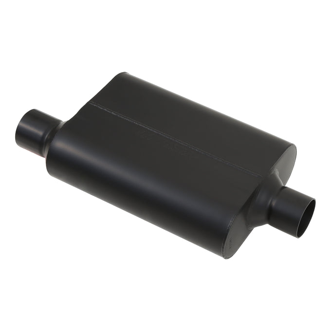 Flowmaster 40 Series Chambered Muffler<br>2.50 Offset In / 2.50 Center Out