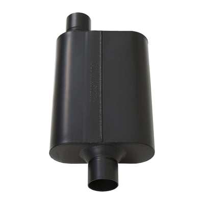Flowmaster 40 Series Chambered Muffler<br>2.50 Offset In / 2.50 Center Out