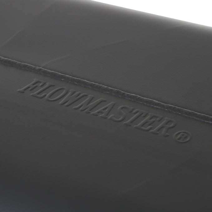 Flowmaster 40 Series Chambered Muffler<br>2.50 Offset In / 2.50 Center Out