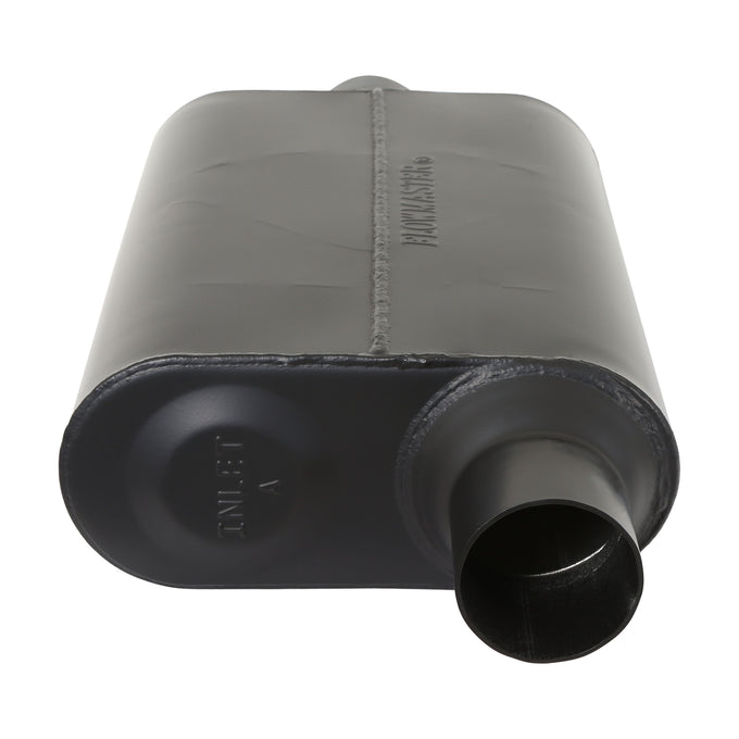 Flowmaster 40 Series Chambered Muffler<br>2.50 Offset In / 2.50 Center Out