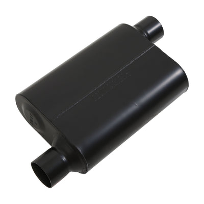 Flowmaster 40 Series Chambered Muffler<br>2.50 Offset In / 2.50 Offset Out