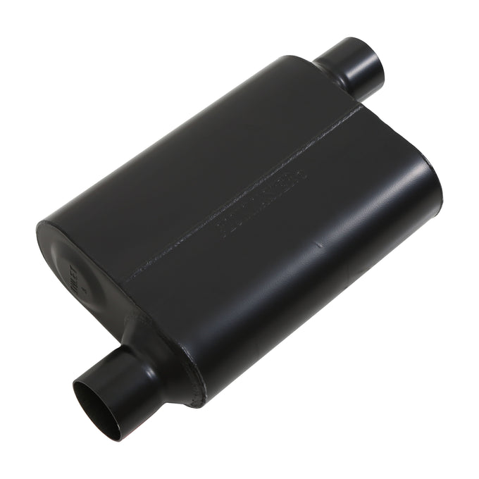 Flowmaster 40 Series Chambered Muffler<br>2.50 Offset In / 2.50 Offset Out