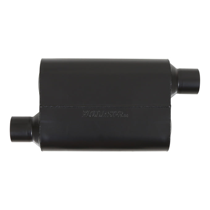Flowmaster 40 Series Chambered Muffler<br>2.50 Offset In / 2.50 Offset Out