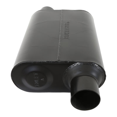 Flowmaster 40 Series Chambered Muffler<br>2.50 Offset In / 2.50 Offset Out