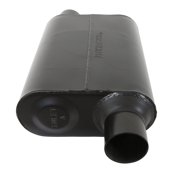 Flowmaster 40 Series Chambered Muffler<br>2.50 Offset In / 2.50 Offset Out