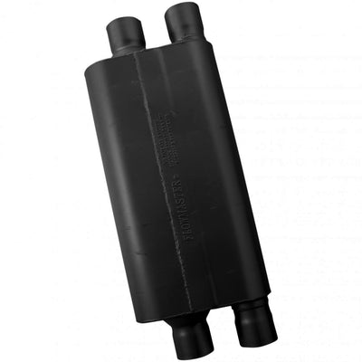 Flowmaster 80 Series Chambered Muffler<br>85-87 Buick Regal, 67-81 Chevy Camaro Nova, Firebird