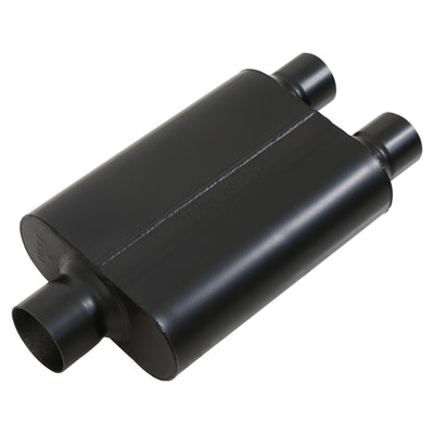 Flowmaster 40 Series Chambered Muffler<br>3.00 Center In / 2.50 Dual Out
