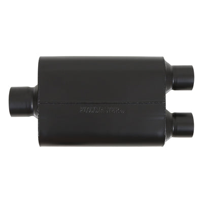Flowmaster 40 Series Chambered Muffler<br>3.00 Center In / 2.50 Dual Out