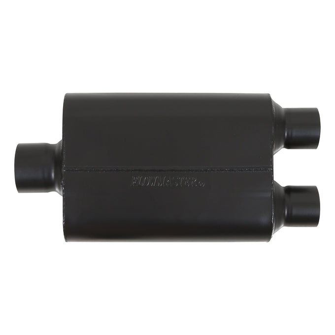 Flowmaster 40 Series Chambered Muffler<br>3.00 Center In / 2.50 Dual Out