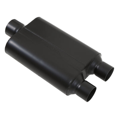 Flowmaster 40 Series Chambered Muffler<br>3.00 Center In / 2.50 Dual Out
