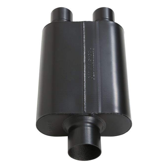 Flowmaster 40 Series Chambered Muffler<br>3.00 Center In / 2.50 Dual Out