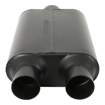 Flowmaster 40 Series Chambered Muffler<br>3.00 Center In / 2.50 Dual Out