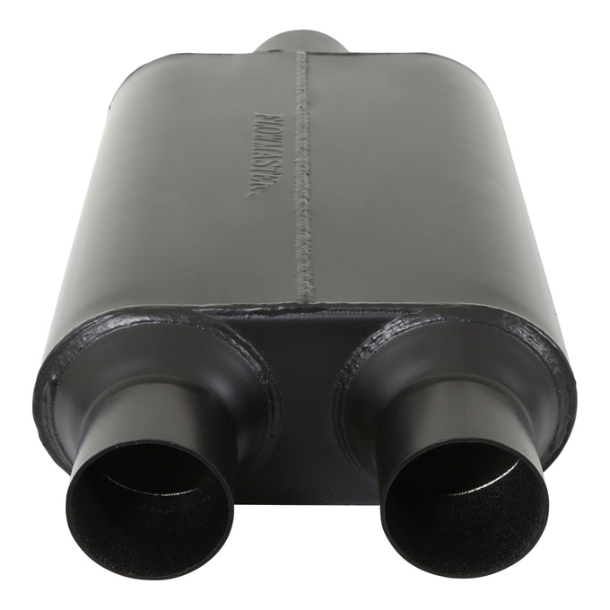 Flowmaster 40 Series Chambered Muffler<br>3.00 Center In / 2.50 Dual Out