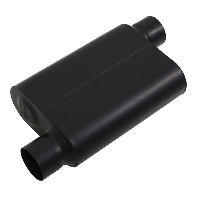 Flowmaster 40 Series Chambered Muffler<br>3.00 Offset In / 3.00 Offset Out