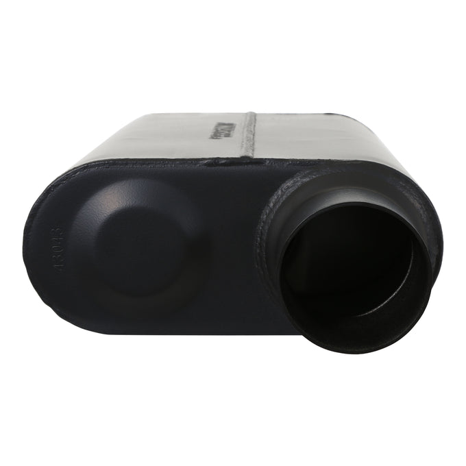 Flowmaster 40 Series Chambered Muffler<br>3.00 Offset In / 3.00 Offset Out