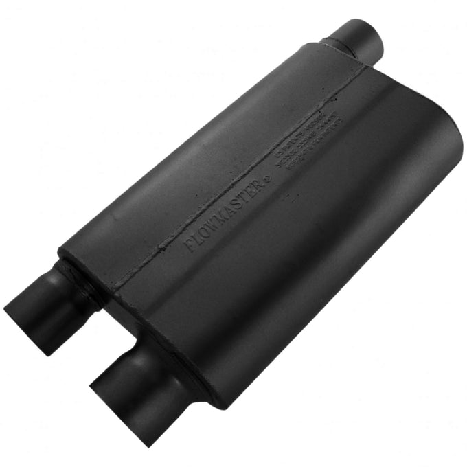 Flowmaster 80 Series Chambered Muffler<br>82-02 Chevy Camaro, 82-02 Pontiac Firebird