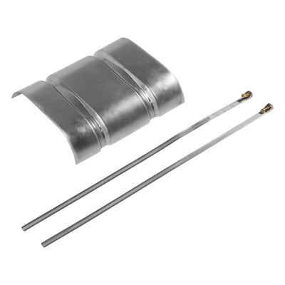 Heat Shield Kit For all 40 Series Mufflers<br>Universal