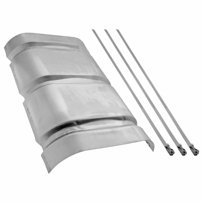 Heat Shield For Super 50 Series Performance Mufflers<br>Universal