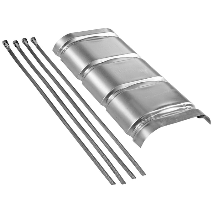 Heat Shield Kit For 70 Series Big Block II Mufflers<br>Universal