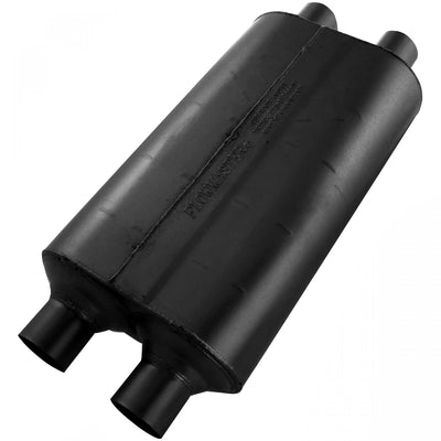 Flowmaster Super 50 Series Chambered Muffler<br>2.25 Dual In / 2.25 Dual Out