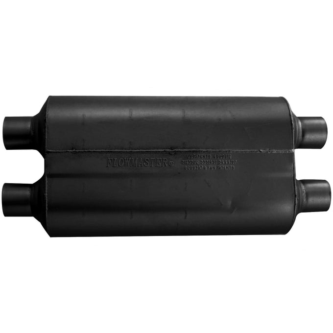 Flowmaster Super 50 Series Chambered Muffler<br>2.25 Dual In / 2.25 Dual Out