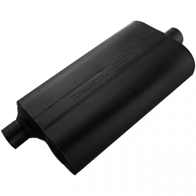 Flowmaster Super 50 Series Chambered Muffler<br>2.25 Offset In / 2.25 Center Out