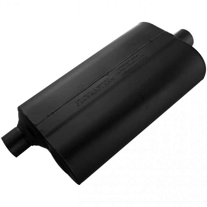 Flowmaster Super 50 Series Chambered Muffler<br>2.25 Offset In / 2.25 Center Out
