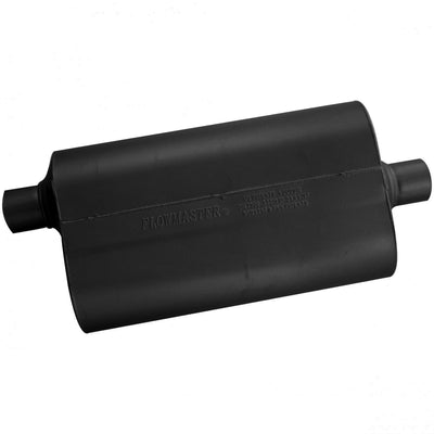 Flowmaster Super 50 Series Chambered Muffler<br>2.25 Offset In / 2.25 Center Out