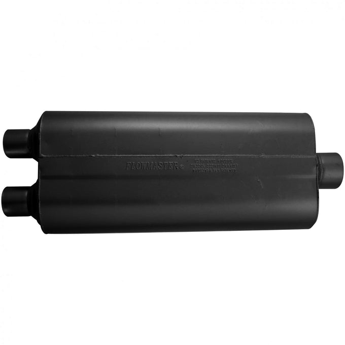 Flowmaster 70 Series Chambered Muffler<br>2.25 Dual In / 3.00 Center Out