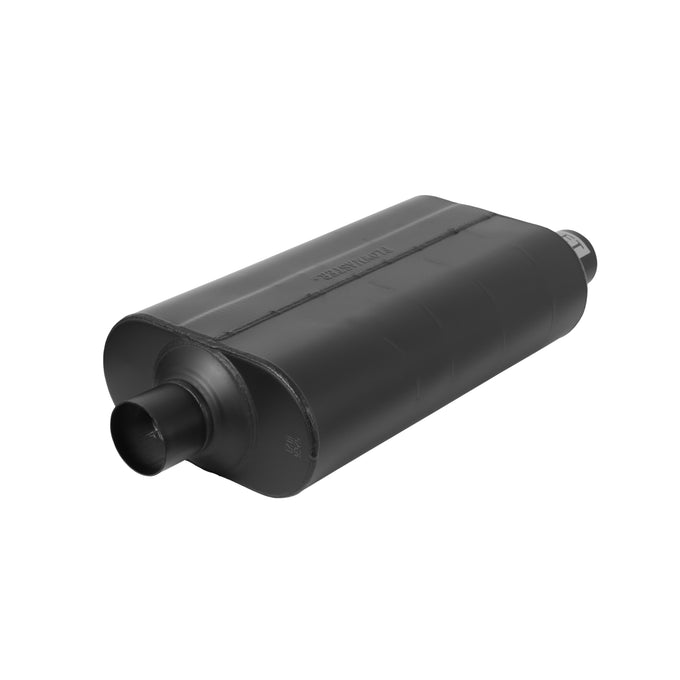 Flowmaster Super 50 Series Chambered Muffler<br>2.50 Offset In / 2.50 Center Out