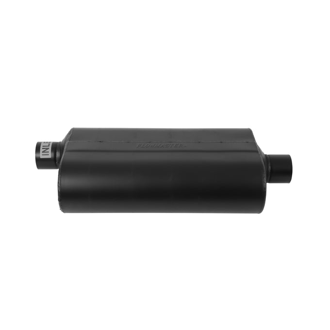 Flowmaster Super 50 Series Chambered Muffler<br>2.50 Offset In / 2.50 Center Out