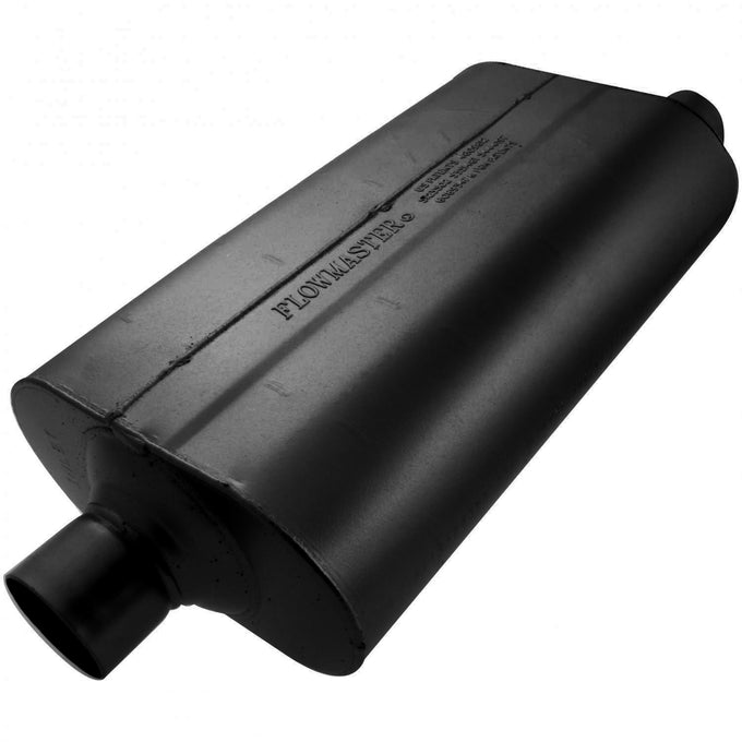 Flowmaster Super 50 Series Chambered Muffler<br>2.50 Center In / 2.50 Offset Out