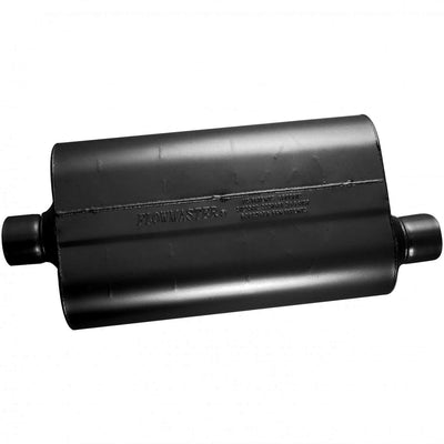 Flowmaster Super 50 Series Chambered Muffler<br>2.50 Center In / 2.50 Offset Out