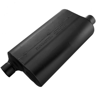 Flowmaster Super 50 Series Chambered Muffler<br>2.50 Offset In / 2.50 Offset Out
