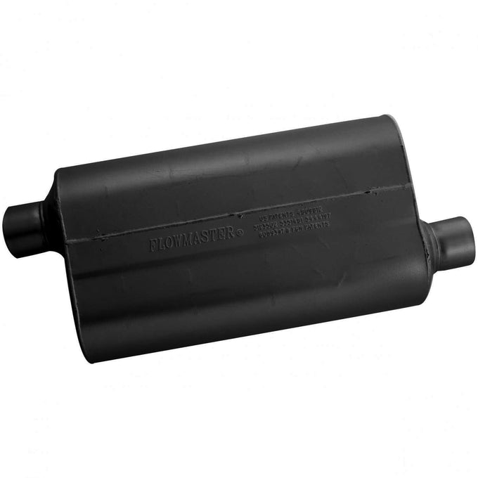 Flowmaster Super 50 Series Chambered Muffler<br>2.50 Offset In / 2.50 Offset Out