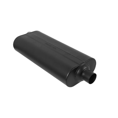 Flowmaster 70 Series Chambered Muffler<br>2.50 Offset In / 2.50 Center Out