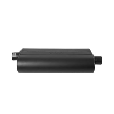 Flowmaster 70 Series Chambered Muffler<br>2.50 Offset In / 2.50 Center Out