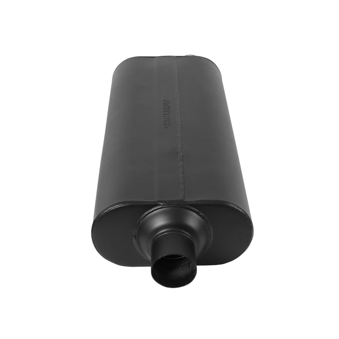 Flowmaster 70 Series Chambered Muffler<br>2.50 Offset In / 2.50 Center Out