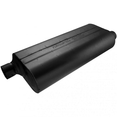 Flowmaster 70 Series Chambered Muffler<br>2.50 Offset In / 2.50 Offset Out